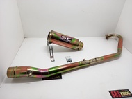 KNALPOT RACING SC PROJECT CS1 FULL BUNGLON