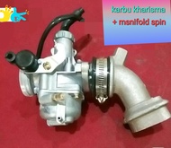 intake spin + adaptor +kaebu kharisma