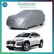 Bạt phủ xe ô tô Hyundai Kona bạt trùm xe kona bạt che nắng xe ô tô vải dù - Santocar