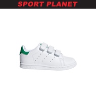 adidas Bunga Baby Stan Smith CF I Sneaker Shoe Kasut Budak (BZ0520) Sport Planet 19-16