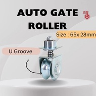 Auto Gate Roller -UGroove
