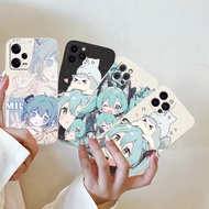 Beautiful Hatsune Miku Casing For OPPO A53 A33 A93 2020 A5 A31 A9 2020 F29 Pro A15 A15S A35 A94 A8 F