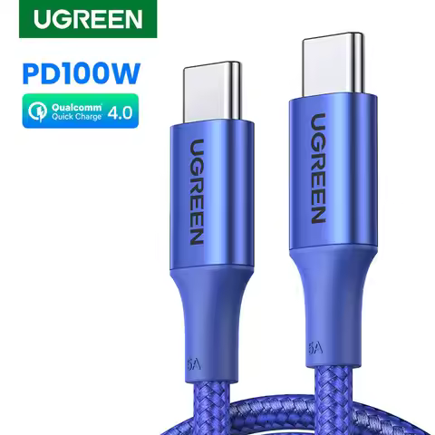 【New-in Sale】UGREEN USB Cable 100W Type C to Type C for MacBook Samsung PD100W USB Type C Fast Charg