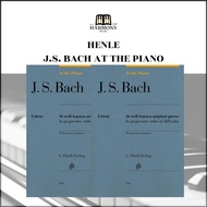 HENLE | J.S.BACH AT THE PIANO