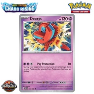 DEOXYS – 33/86 Pokémon TCG Chaos Rising