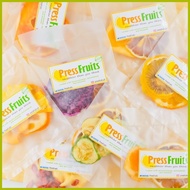 🅼 ∲ ★ DRIED FRUIT TEA | POUCH (7sachet) Dried fruit detox ~Assorted dried fruit tea ~ PressFruits
