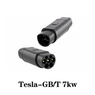 EV Charger Adapter Type 2 Type 1 GB/T Tesla Converter for China European US Standard Electric Vehicl