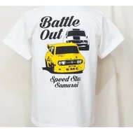 SAMURAI JEANS SAMURAI Car Club Short Sleeve T-Shirt