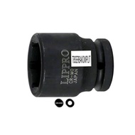 MATA Lippro 0.5 Inch Dr Impact Socket 24Mm 1-2 Dr Socket Bit 24 Mm 5030M-24