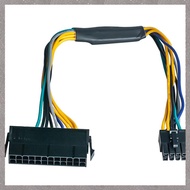 24 Pin to 8 Pin ATX PSU Power Adapter Cable 3020 7020 9020 T1700 12-Inch(30cm)