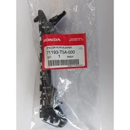 Front bumper bracket jazz rs gk5 2015-2020 original honda 71198-T5A-000 71193-T5A-000