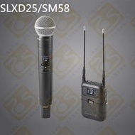 乙巧＞Shure SLXD25/SM58｜舒爾 SLXD2/SM58手持發射器+SLXD5接收器 手持無線麥克風 公司貨