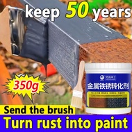 Lasts 30 years anti rust primer anti rust paint for metal anti rust paint 350ml Turn rust into paint