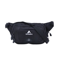 Eiger Tas Selempang 4105 Waist Bag Eiger Wall Run 2L Black
