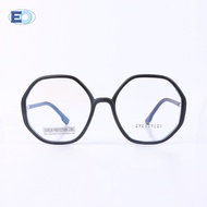 EO EYEST2215 Anti-Radiation Eyeglasses for Men and Women | Geometric Frame