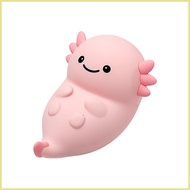 Axolotl Night Lamp Children Animal Nightlight Cute Axolotl Patting Night Lamp for Kids Silicone Touc