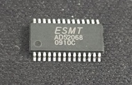 IC ESMT AD52068 2x20W Stereo Class-D Audio Amplifier dgn Power Limit