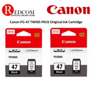 Canon PG-47 Black Cartridge for E400/E410/E460/E470/E480/E4270/E3170/E3370 Printer