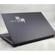 （二手）Hasee GOD OF WAR(神舟-戰神) K670D 15.6" Gaming Laptop - G4400 多配置 GTX 1050 4G 95%NEW