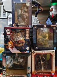 Demon Slayer Figuarts 炎柱 音柱 一番賞+BAN DAI