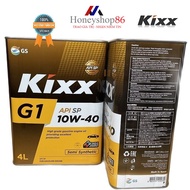 [ CAO CẤP ] Dầu Nhớt KIXX G1 SP 5W30/10W-40 4Lít Thùng Thiếc GOODYSHOP
