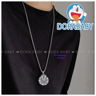 Baby Chain, Necklace, Rotating Watch Face, Personality, Men'S Chain, Double Chain, TiTan Chain - D18