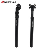 KOCEVLO Seatpost Suspensi Penitis Mtb 27 2 Basikal Tiang Tempat Duduk Gantung Tiub Pelana 30.9 Denga