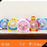Animation Table Fan 8inch 8 inch SNI Character Desk Fan