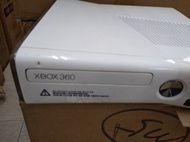 Microsoft Xbox 360 S 主機 + 5款遊戲 (缺火牛及配件)