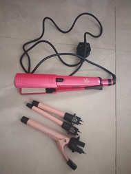 沙宣迷你陶瓷兩用造型器