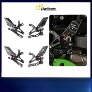 LIGHTECH MT09 V1 V2 V3 TRACER 900 Z900 S1000RR CBR650 NINJA 400 NINJA250 R3 R25 CB650R R6 Footrest R
