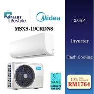 《Save 4.0》Midea Inverter Air Conditioner (2.0HP) MSXS-19CRDN8 /(2.5HP) MSCE-25CRFN8 / MSMA-22CRDN1