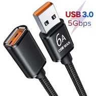 6a Usb 3.0/2.0 Usb Extension Cable For Computer Smart Laptop Tv Xbox One Ssd Usb-hub Extension Cable