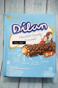 Dilan Chocolate Crunchy Caramel isi 12pc