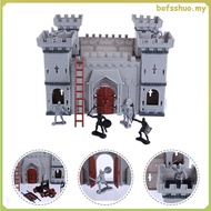 💡 1 Set Model Susun Atur Istana Askarnya Kuda-kuda Model Mainan