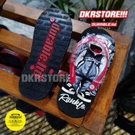 DISTRO DURABLE NOBITA FLIP-FLIP SANDALS | FREE STICKER | DKRSTOREOFFICIAL