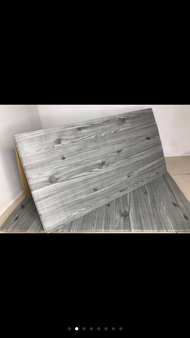 Wallpaper Dinding 3D Foam motif Kayu 70x70cm