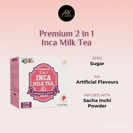 [ARK+] Premium 2-in-1 Inca Milk Tea – Delicious Blend with Nutritious Sacha Inchi Extract