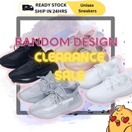 READY STOCK* PW Wholesale Lelaki Kasut Sukan High Quality Kasut Perempuan Breathable Flying Yezzy Bo