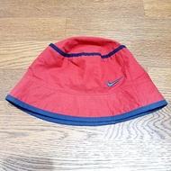 正版！🇺🇸 NIKE | 兒童雙面漁夫帽 B款 S/M號 (二手) 小童 店面購入 遮陽 保暖