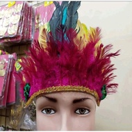 Creative Feather Hat