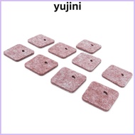 YUJINI 10PCS Air Filter Replacement, Filter Cotton Easy Installation Replacement Air Filter, Center 