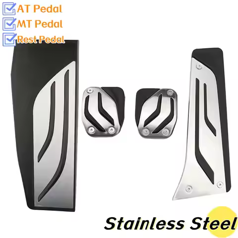 Car Pedals Cover for BMW 1234 Serials F20 F21 F22 F23 F24 F30 F31 F32 F33 F34 F35 F36 F80 F82 F83 E8