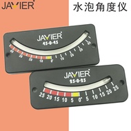 Angle Ship Slope Gauge Protractor Measuring Instrument Mini Route25-0-2545-0-45Inclinometer JAVIER B