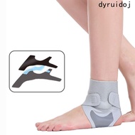 DYRUIDOJ Ankle Support Brace, Adjustable Elastic Compression Ankle Strap, Sleeve Anti-Sprain Guard S