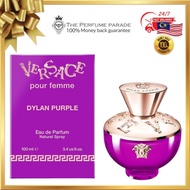 100% Genuine Perfume Versces Pour Femme Dylan Purple  Eau De Parfum 100ml Fragrance For Women[WPB]