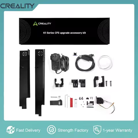 Creality CFS Upgrade Kit Unlock Multi-Color Printing CFS Filament System Compatible with Creality K1