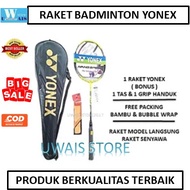 raket bulu tangkis  lining badminton original yonex asli ori japan -  carbonek 21