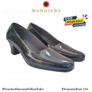 Mandiens Sepatu Pdh Polwan 7 cm - Sepatu Wanita Bhayangkari - sepatu Persit Kowad - Sepatu Pns - Sep