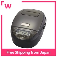 Tiger Pressure IH Rice Cooker (5.5 go cooked) Black TIGER Freshly cooked JPK-H100K